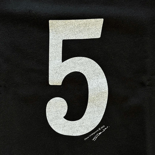 Cloveru® Number 5 crew25 半端丈 BG Special | BIZARRE GREEN