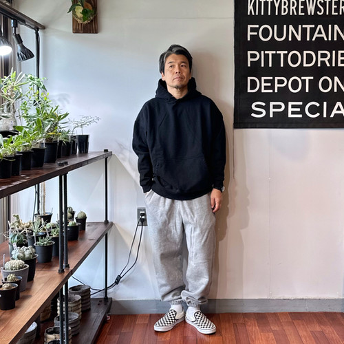 Cloveru Wide Sweat Hood 