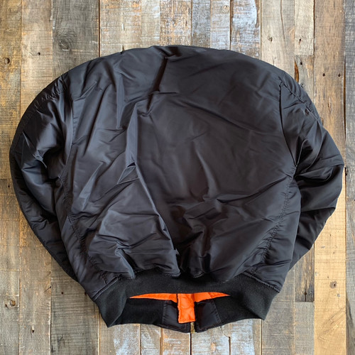 THRIFTY LOOK / MIL-TEC MA-1 BLACKPANTHER | BIZARRE GREEN