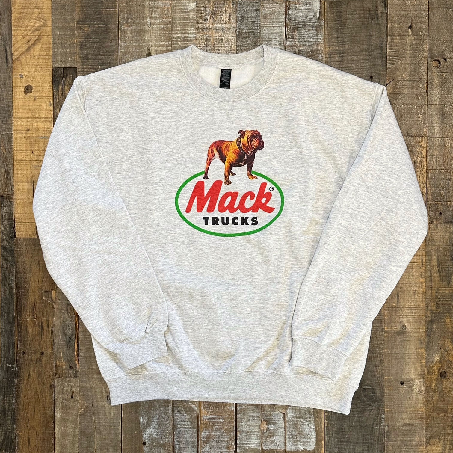 Mack Trucks / 70s LOGO CREW SWEAT