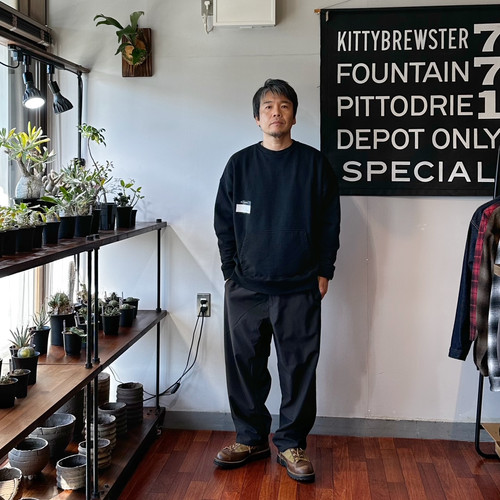 Cloveru® Polartec Alpha WINTER PANTS（Black） | BIZARRE GREEN