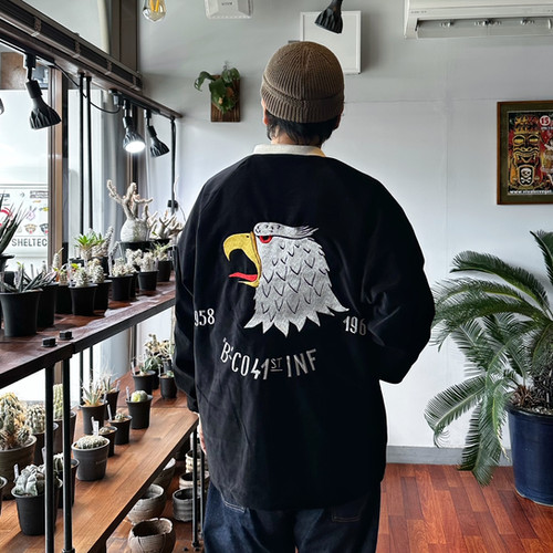 Cloveru® Velor Souvenir Reversible JKT【EAGLE＆GIRL 1958-1960