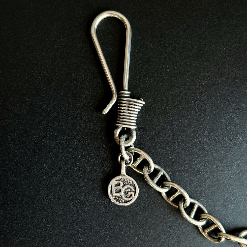サムネイル： BIZARRE GREEN  MARINE WALLET CHAIN