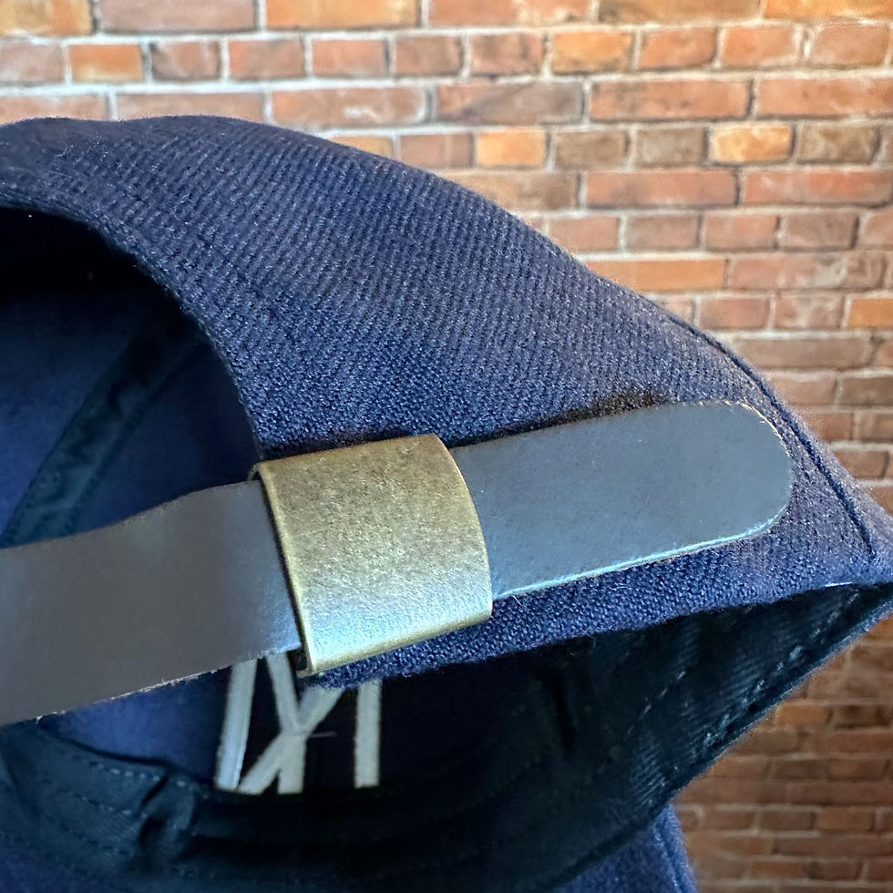 サムネイル： COOPERSTOWN BALL CAP (NEWYORK BLACK YANKEES）