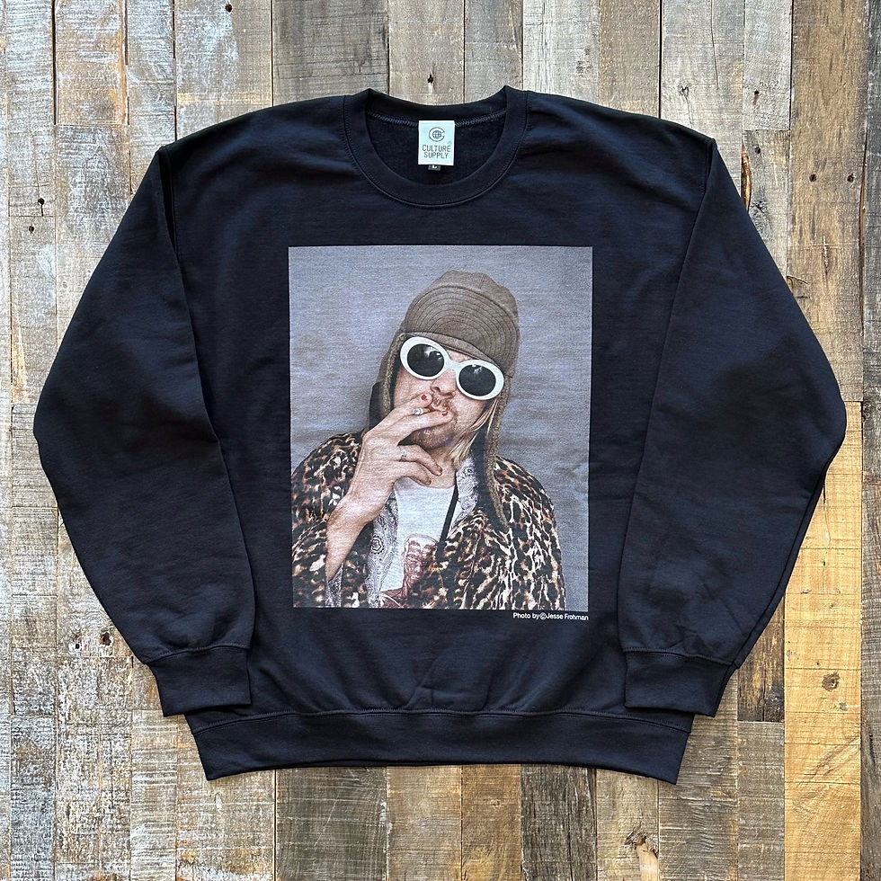 CULTURE SUPPLY / CREW SWEAT 