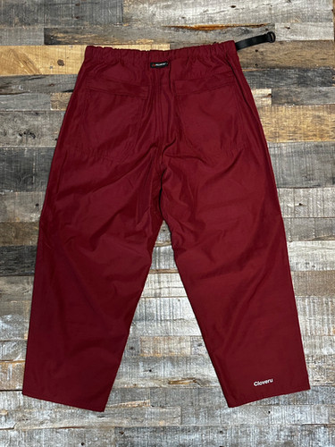 Cloveru® Polartec Alpha WINTER PANTS（Wine） | BIZARRE GREEN