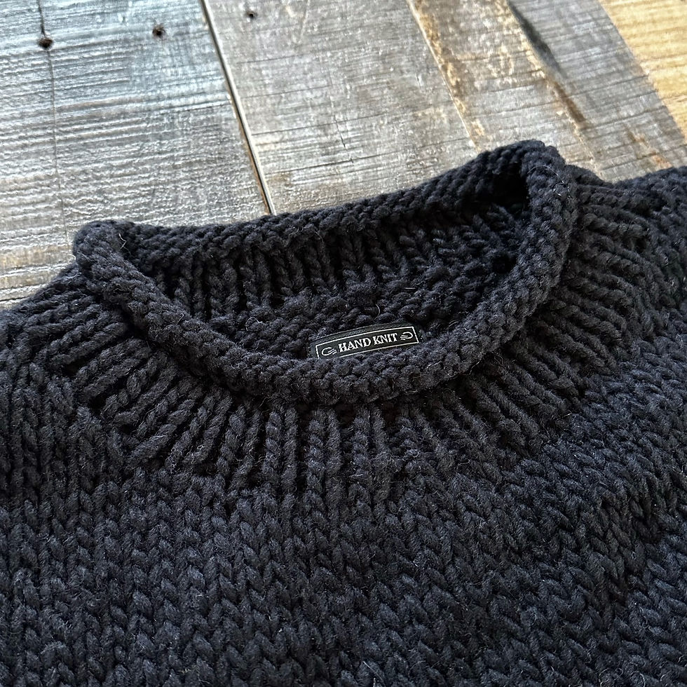 サムネイル： MADE IN STANDARD / ARMY ROLL NECK SWEATER