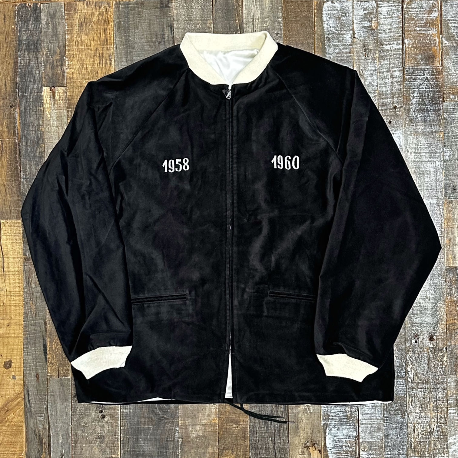 ジャケット・アウター Cloveru Velor Souvenir Reversible JKT Cloveru® Velor Souvenir Reversible JKT【EAGLE＆GIRL 1958-1960