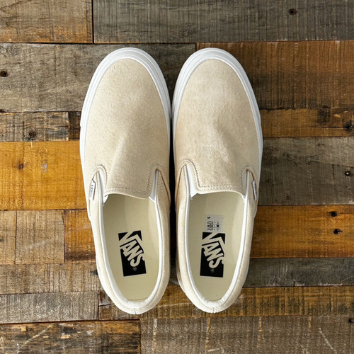 VANS PREMIUM Lx Classic Slip-On 98 (VN000D9PCHW） | BIZARRE GREEN