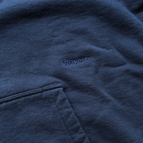 Cloveru® Wide Sweat 【MUJI TURTLE】※着用回数1回 Cloveru® Wide Sweat 【MUJI TURTLE】NAVY | BIZARRE GREEN