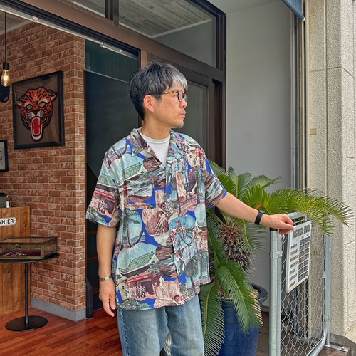 Cloveru® with TOWNCRAFT Special 40s Picture Aloha Shirts | BIZARRE
