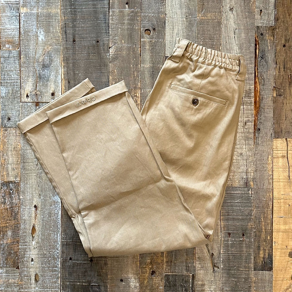 サムネイル： Cloveru® COMFORT LINEN PANTS