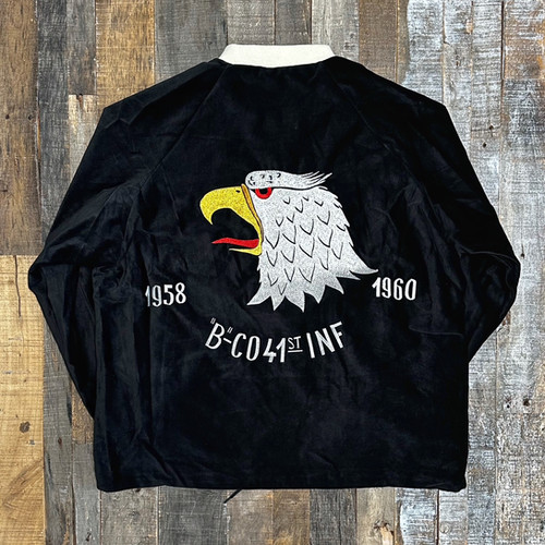 Cloveru® Velor Souvenir Reversible JKT【EAGLE＆GIRL 1958-1960