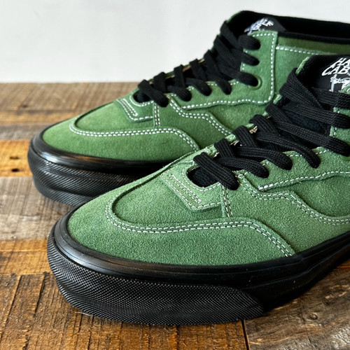 VANS PREMIUM Lⅹ Half Cab Reissue 33 (VN000E975ZQ） | BIZARRE GREEN