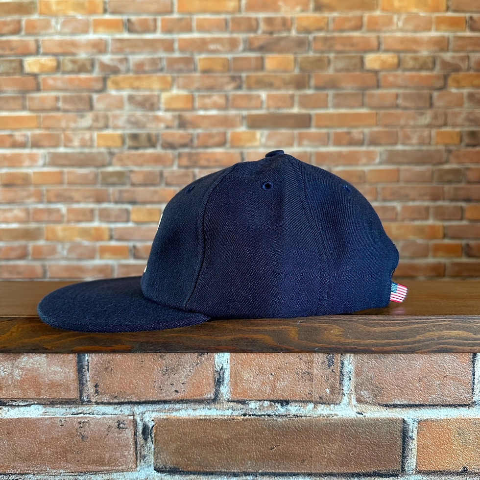 サムネイル： COOPERSTOWN BALL CAP (NEWYORK BLACK YANKEES）