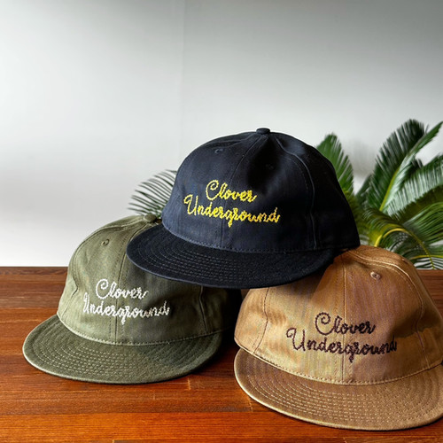 Cloveru® limited Herringbone Made in U.S.A. Cap with Cooperstown