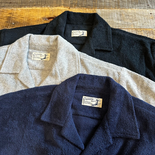 Cloveru® AFTER SURF PILE Shirts | BIZARRE GREEN
