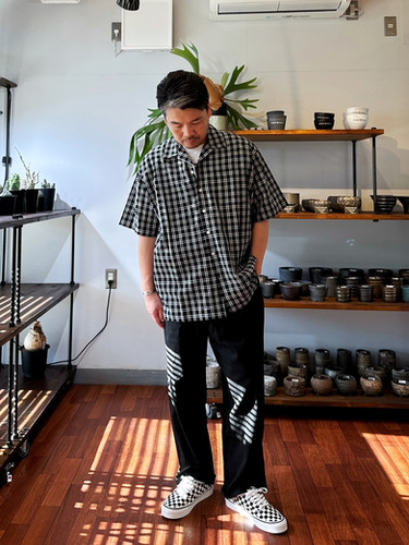 Cloveru COMFORT LINEN SHIRTS | BIZARRE GREEN