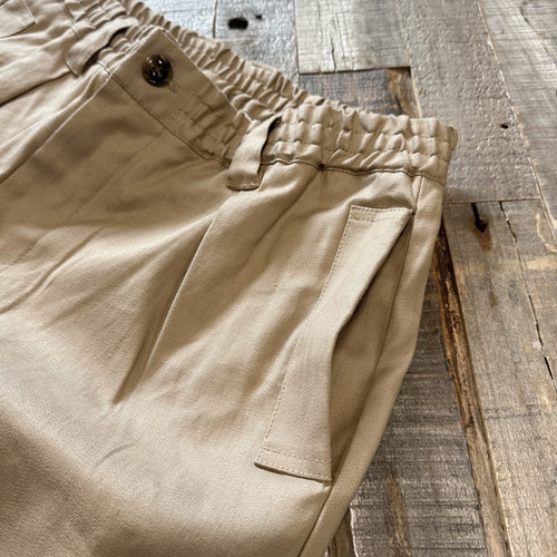 Cloveru® COMFORT LINEN PANTS | BIZARRE GREEN