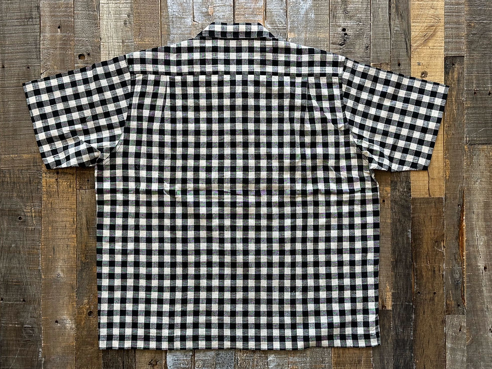 CLOVERU COMFORT LINEN SHIRTS 2025 Lサイズ COMFORT LINEN SHIRTS - Black. - Cloveru Official Online Shop