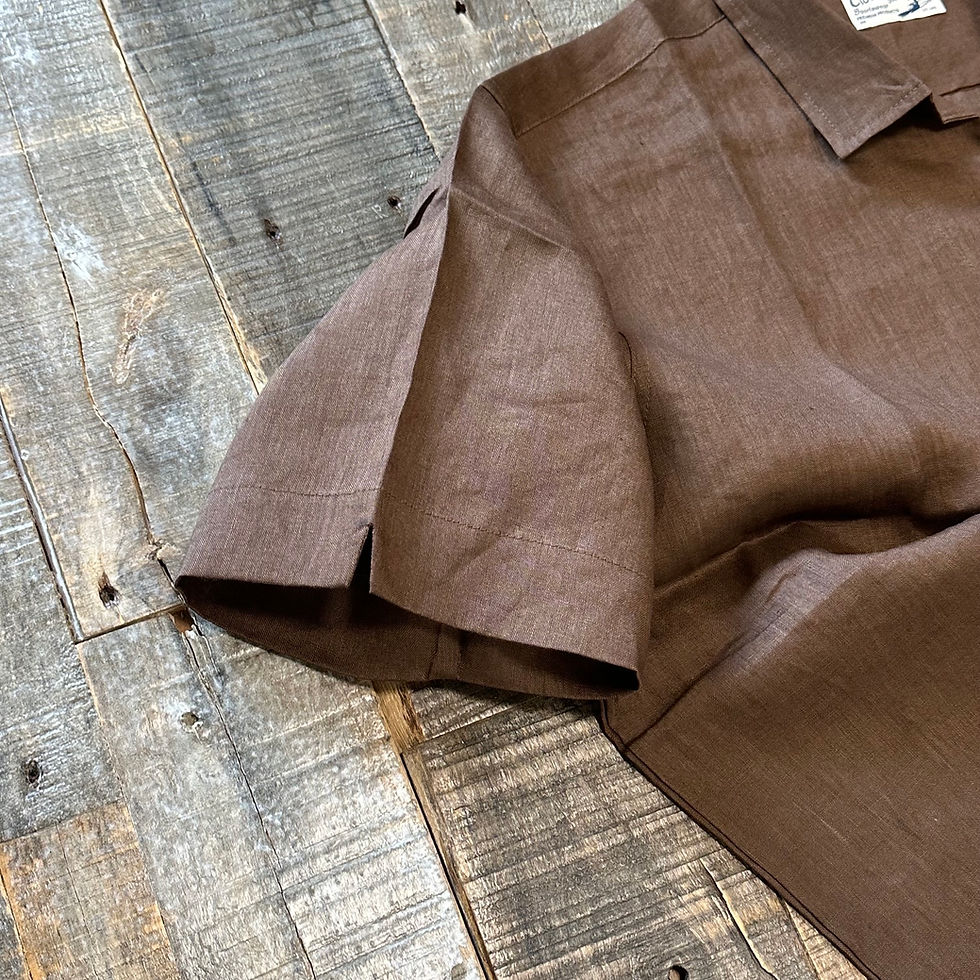 サムネイル： Cloveru® COMFORT LINEN SKIPPER SHIRTS