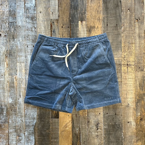 Cloveru® Corduroy Classic Shorts | BIZARRE GREEN
