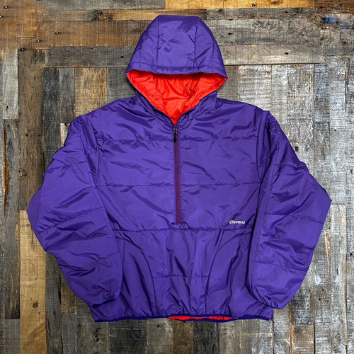 メンズウェア Clover Cloveru® Reversible Urban Anorak JKT (Purple / Red） | BIZARRE GREEN
