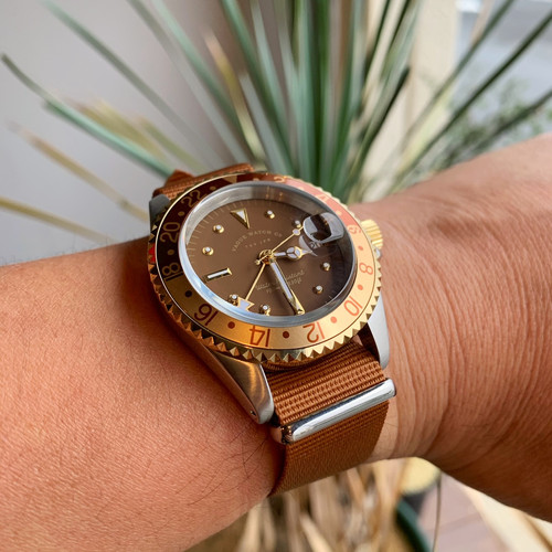 VAGUE WATCH Co. ブラウン GMT BG-L-001ヴァーグ VAGUE WATCH Co. ヴァーグウォッチ BRWN GMT アンティーク