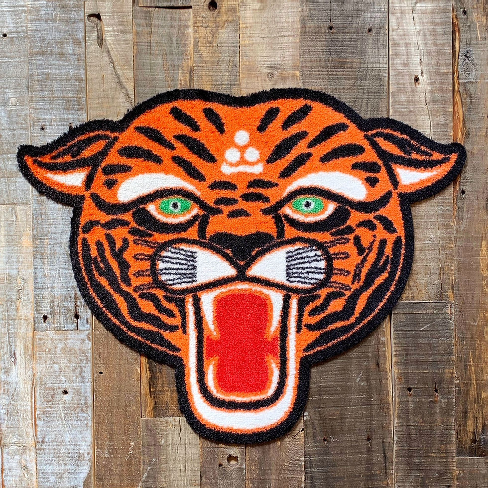 サムネイル： 2022 SHO WATANABE Limited Furniture Collection『TIGERマット』