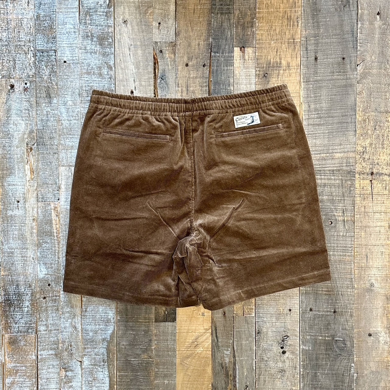 Cloveru® Corduroy Classic Shorts | BIZARRE GREEN