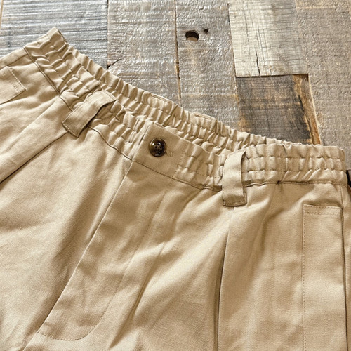 Cloveru® COMFORT LINEN PANTS | BIZARRE GREEN
