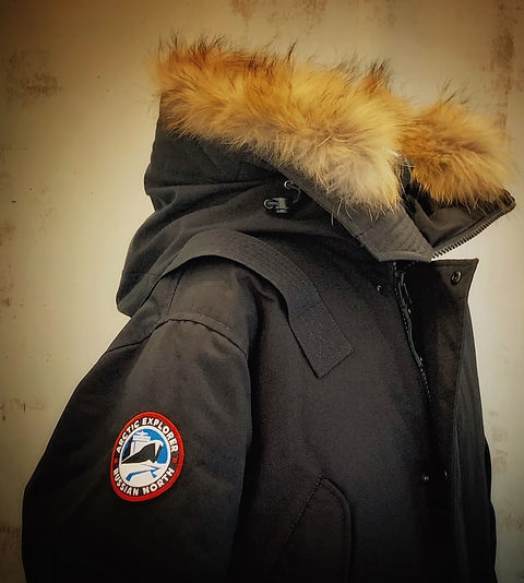 ARCTIC EXPLORER BELUGA | BIZARRE GREEN