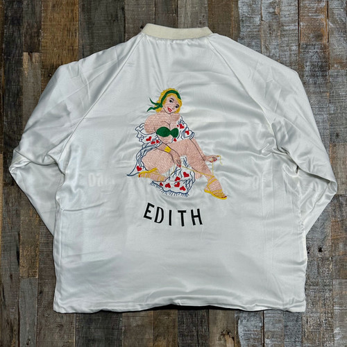 Cloveru® Velor Souvenir Reversible JKT【EAGLE＆GIRL 1958-1960