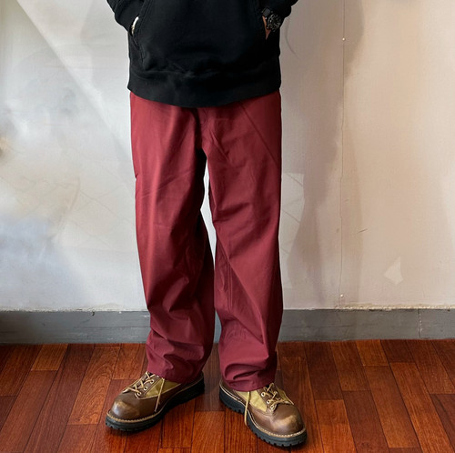 Cloveru® Polartec Alpha WINTER PANTS（Wine） | BIZARRE GREEN