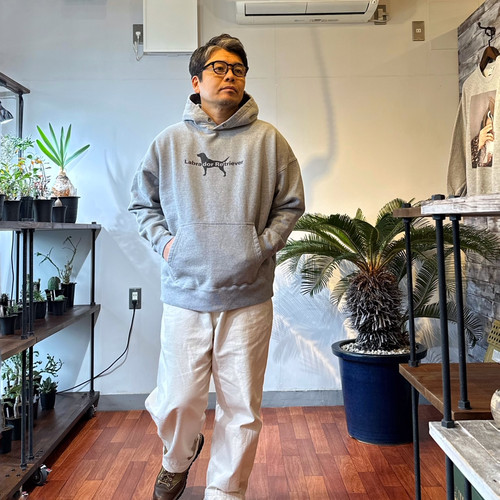 Cloveru WIDE HOOD SWEAT ラブラドールコラボ file.jpg