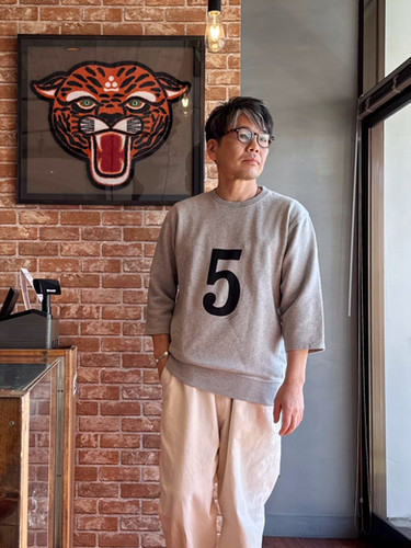 Cloveru® Number 5 crew25 半端丈 BG Special | BIZARRE GREEN