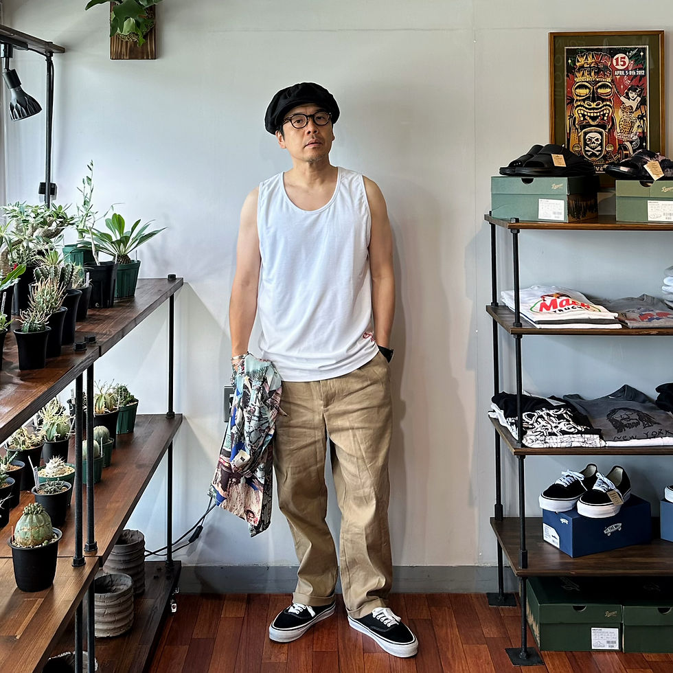 サムネイル： Cloveru® Japan Made Recycle MUJI STANDARD TANK