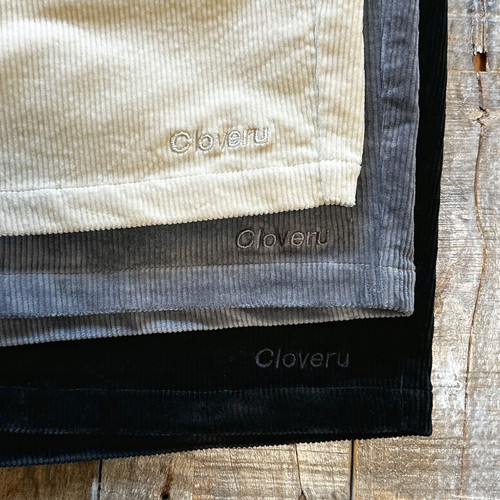 Cloveru® Corduroy Urban Classic Shorts | BIZARRE GREEN