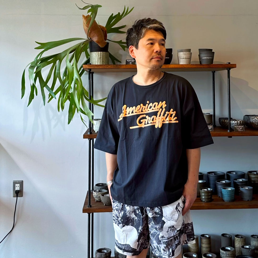 サムネイル： AMERICAN GRAFFITI with Cloveru®  T-SHIRTS