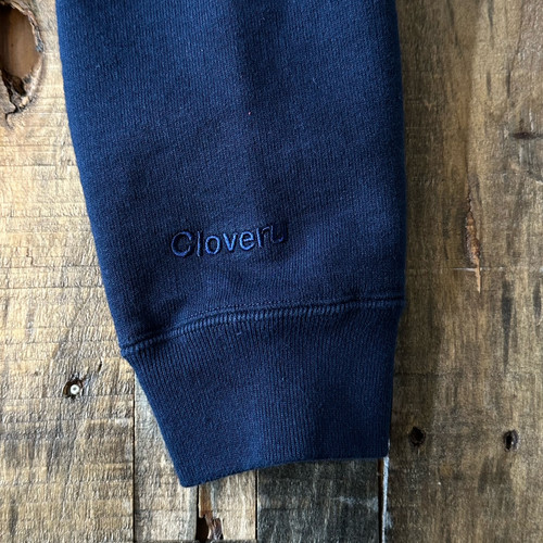 Cloveru Wide Sweat 【NAME CARD】 