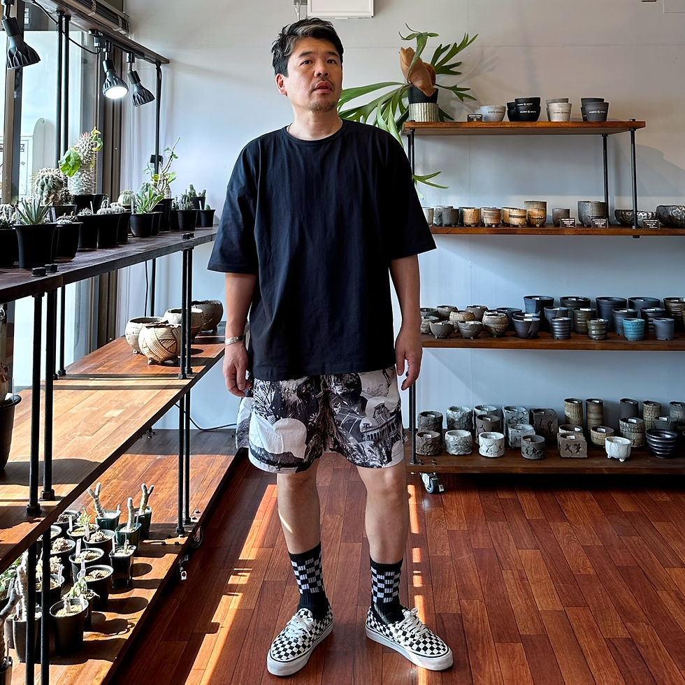 サムネイル： SHELTECH with Cloveru® Urban 2way Picture Shorts
