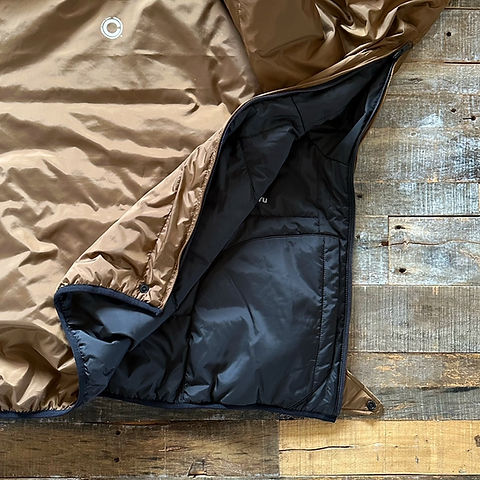 Cloveru® Reversible Urban Anorak JKT Cloveru® Reversible Urban Anorak JKT | BIZARRE GREEN