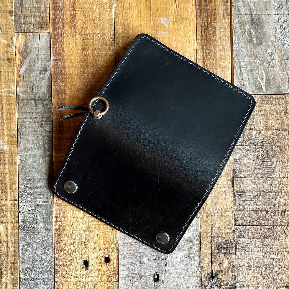 サムネイル： BIZARRE GREEN Short Trucker Wallet