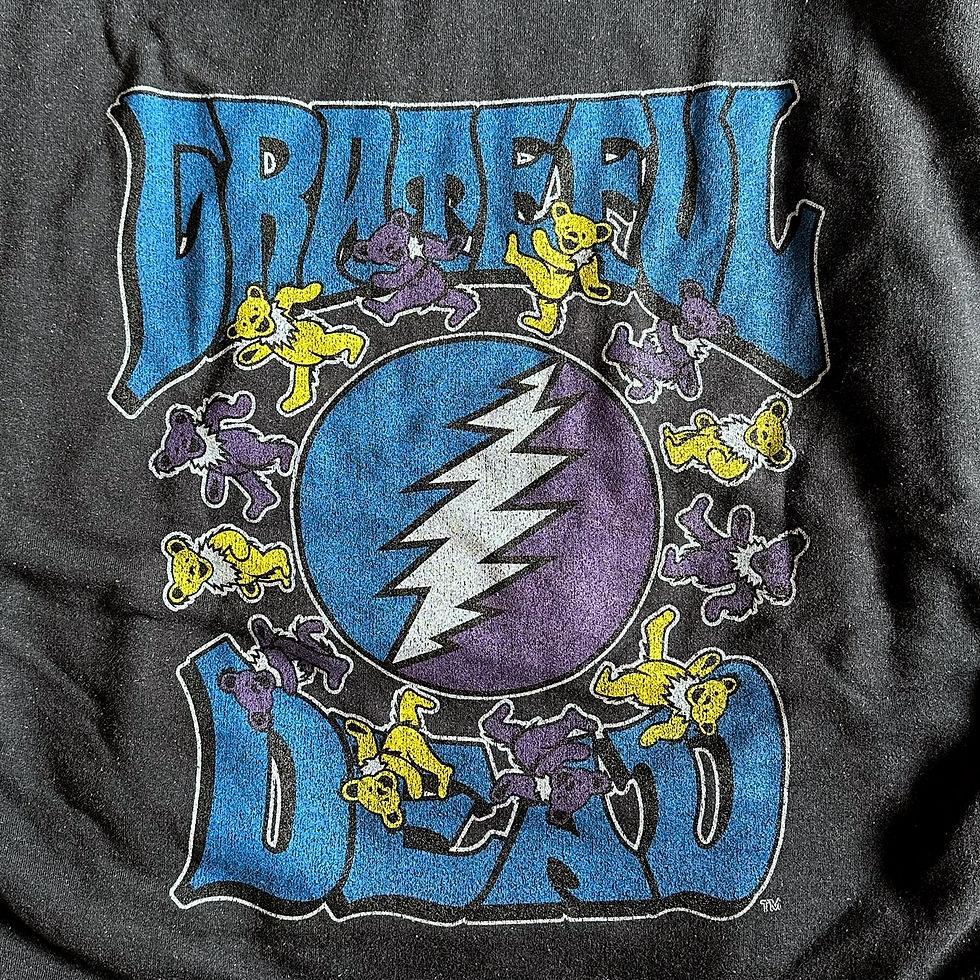 サムネイル： GRATEFUL DEAD hoodie "INAZUMA"
