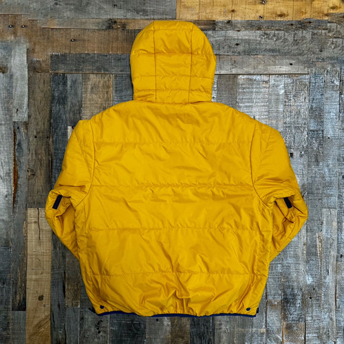 Cloveru® Reversible Urban Anorak JKT （Banana / Navy） | BIZARRE GREEN