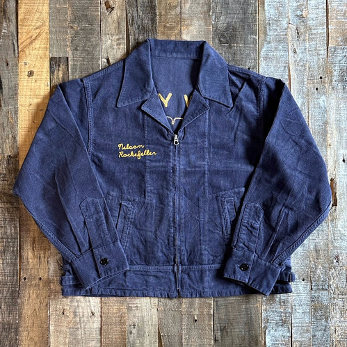 THRIFTY LOOK / FFA JACKET | BIZARRE GREEN