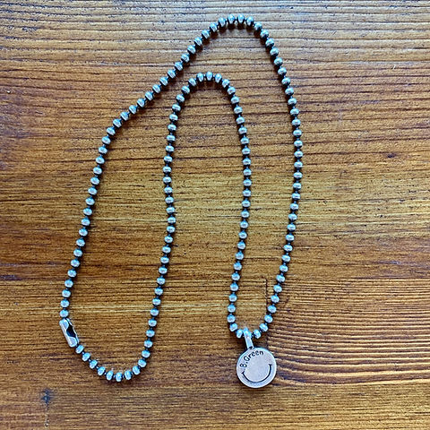アクセサリー BG BG Logo Necklace | BIZARRE GREEN