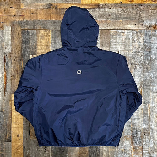 Cloveru® Reversible Urban Anorak JKT （Banana / Navy） | BIZARRE GREEN