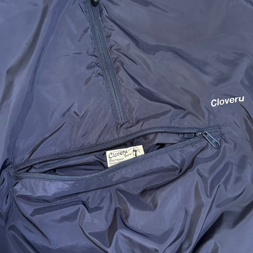 Cloveru® Urban Reversible Vest（Banana / Navy） | BIZARRE GREEN