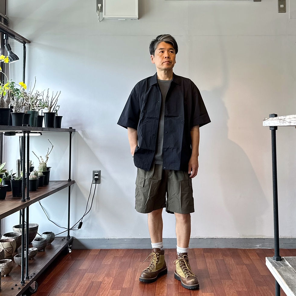 サムネイル： SHELTECH  Snap Shirt